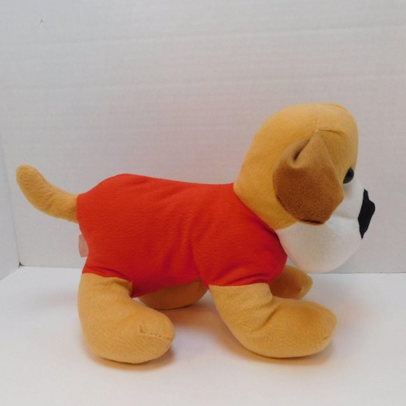 Animal Pals Kellytoy Love Me Dog Plush Stuffed Animal 12" - Picture 2 of 8